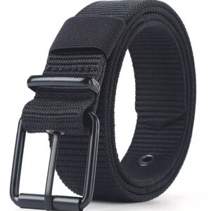 Perforated Canvas Belt 51in